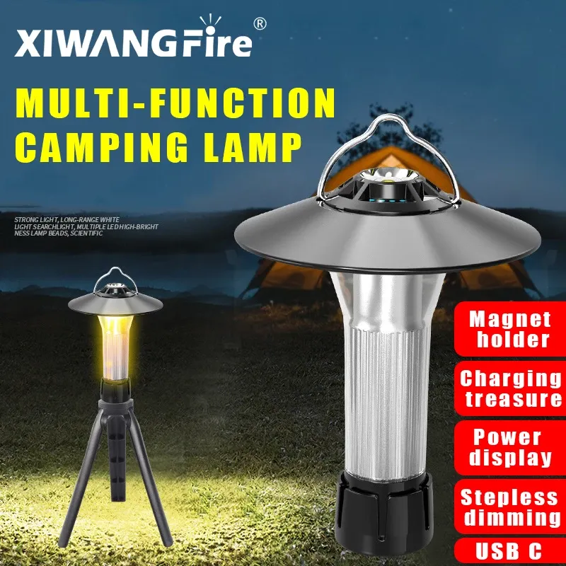 Useful collection - USB C Rechargeable Camping Lantern