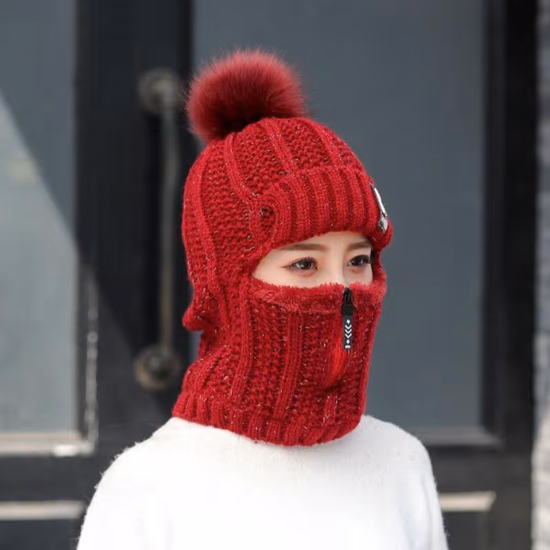 Wearables collection - Winter Siamese Windproof Hat